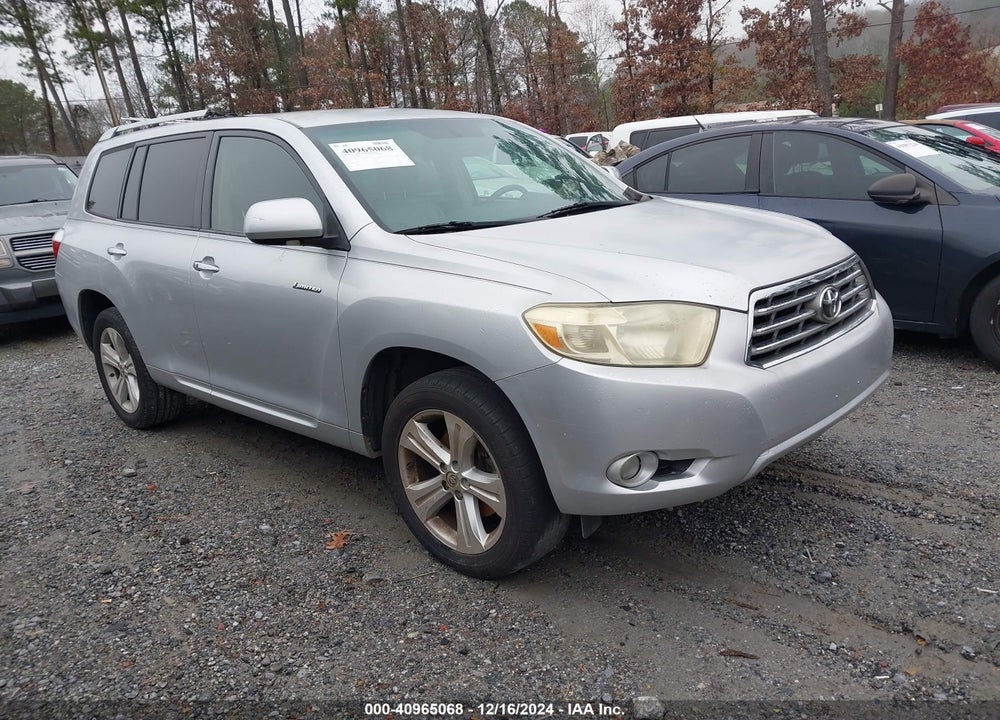 2008 TOYOTA HIGHLANDER LIMITED VIN: JTEDS42A482009692