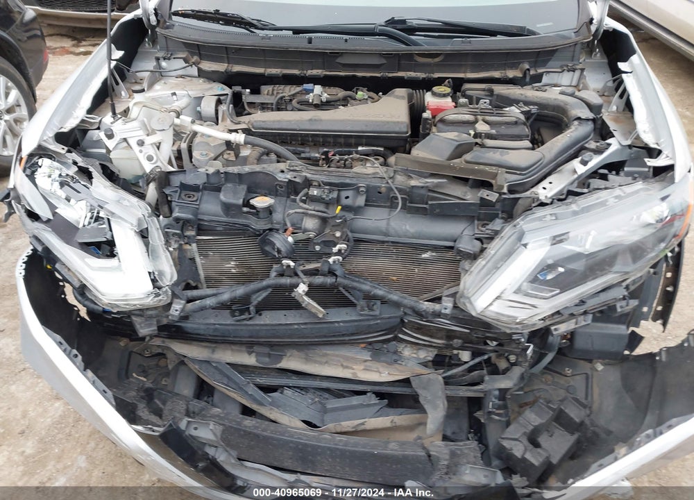 2018 NISSAN ROGUE SV VIN: JN8AT2MT1JW454840