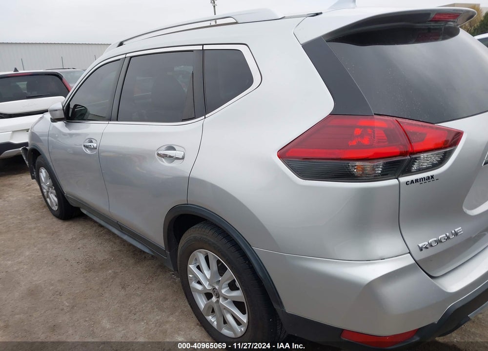 2018 NISSAN ROGUE SV VIN: JN8AT2MT1JW454840