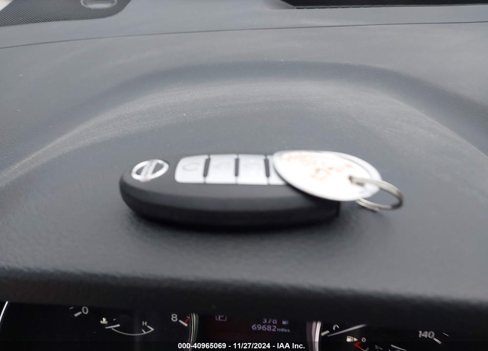 2018 NISSAN ROGUE SV VIN: JN8AT2MT1JW454840