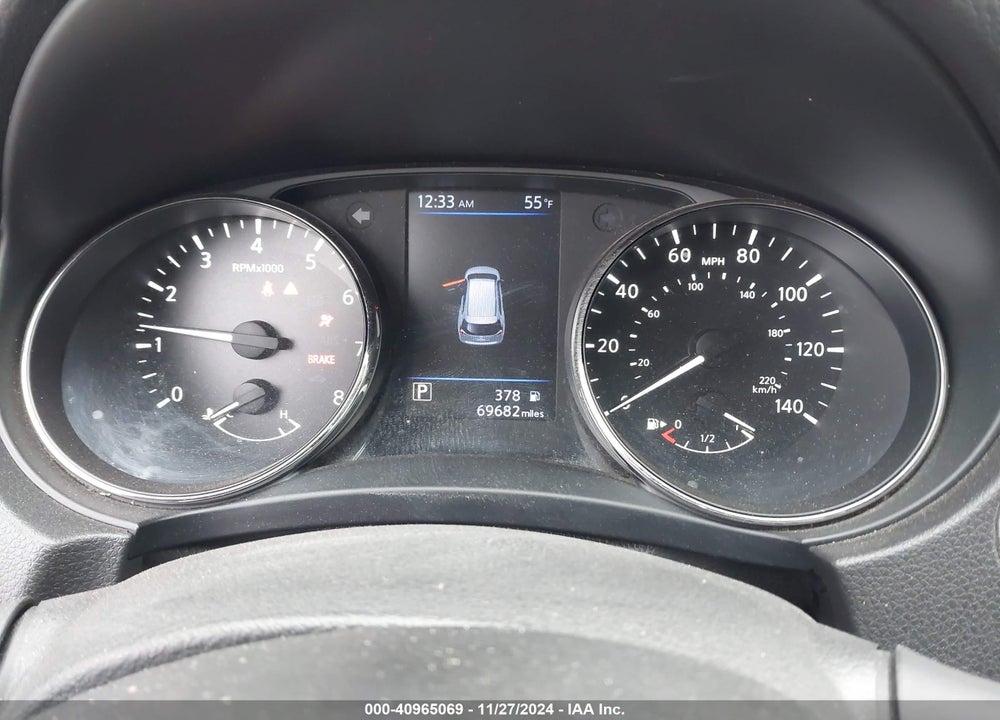 2018 NISSAN ROGUE SV VIN: JN8AT2MT1JW454840
