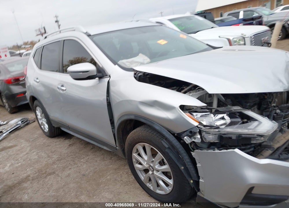 2018 NISSAN ROGUE SV VIN: JN8AT2MT1JW454840