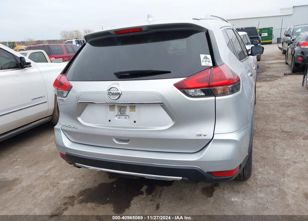 2018 NISSAN ROGUE SV VIN: JN8AT2MT1JW454840