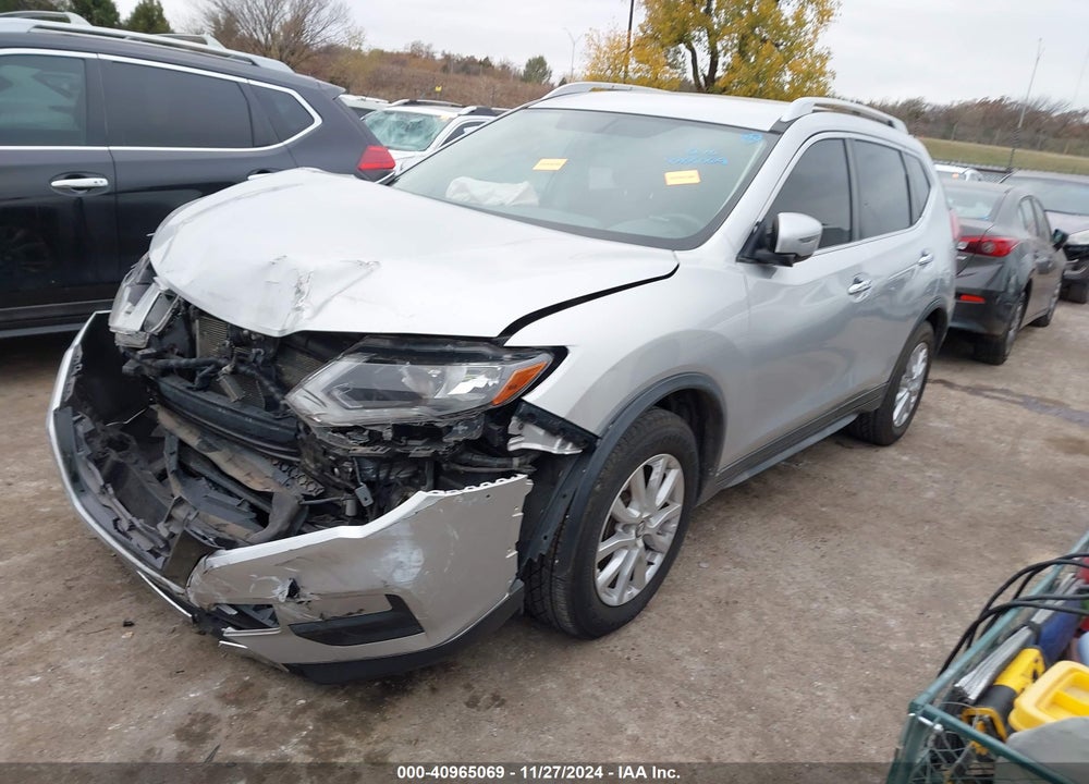 2018 NISSAN ROGUE SV VIN: JN8AT2MT1JW454840