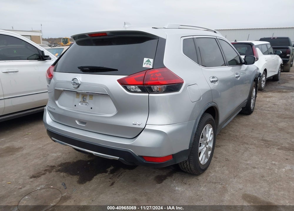 2018 NISSAN ROGUE SV VIN: JN8AT2MT1JW454840