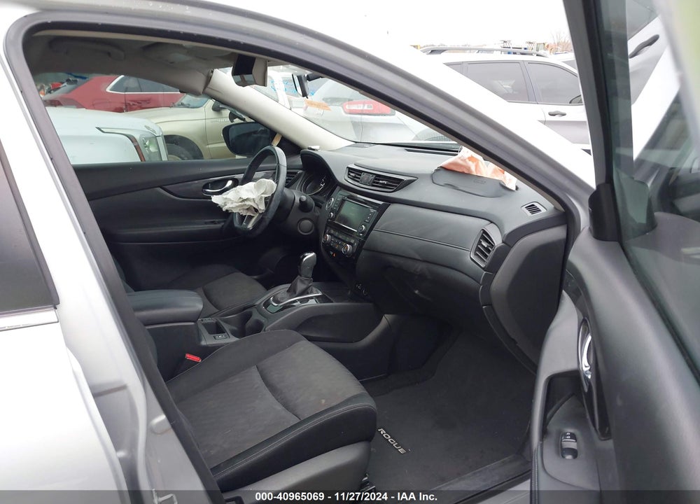2018 NISSAN ROGUE SV VIN: JN8AT2MT1JW454840