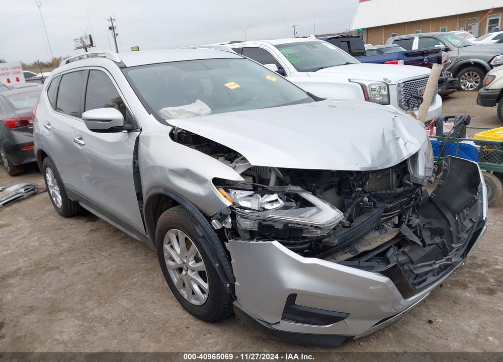 2018 NISSAN ROGUE SV VIN: JN8AT2MT1JW454840