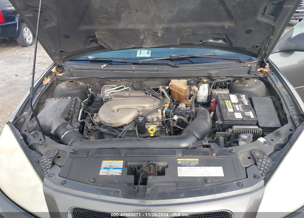 2006 PONTIAC G6 VIN: 1G2ZM171264188204