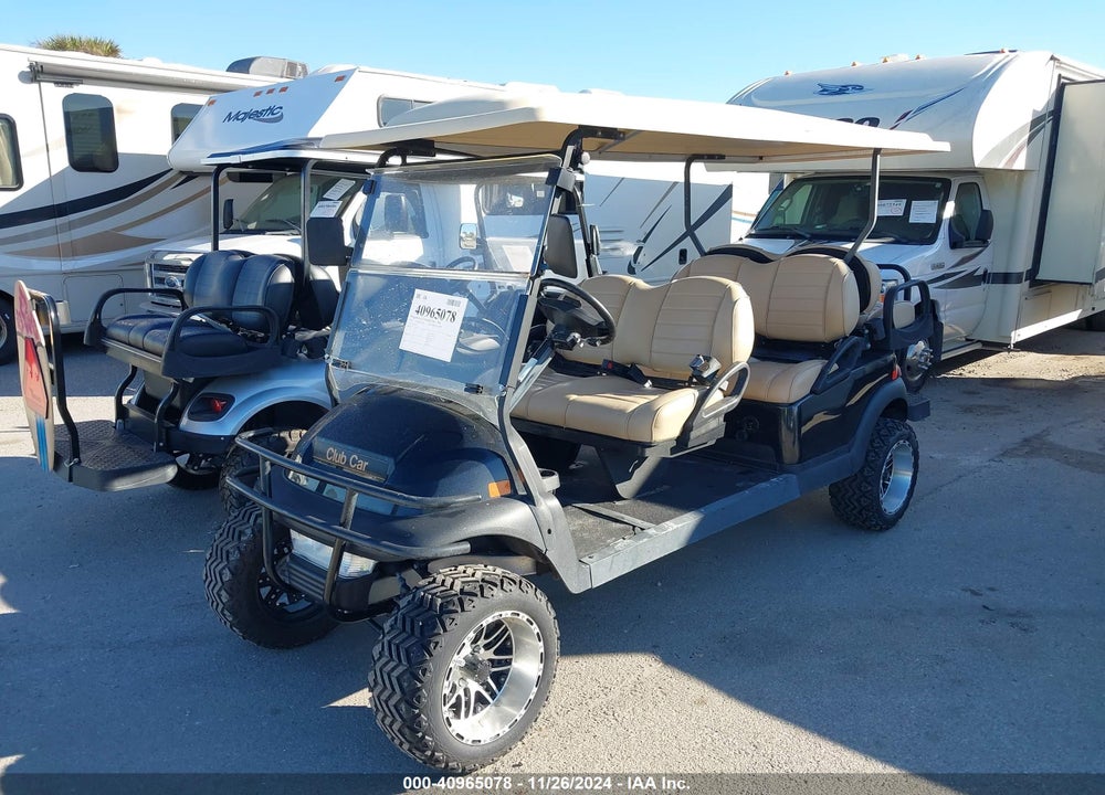 2017 CLUB CAR PRECEDENT ASTT VIN: FLA102411