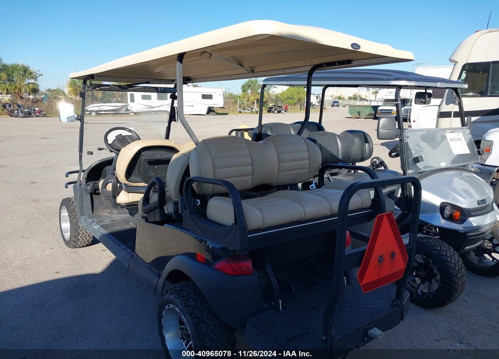 2017 CLUB CAR PRECEDENT ASTT VIN: FLA102411