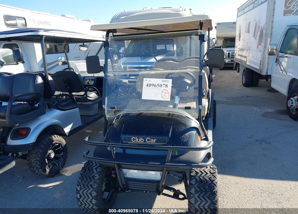 2017 CLUB CAR PRECEDENT ASTT VIN: FLA102411