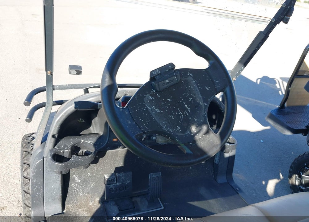2017 CLUB CAR PRECEDENT ASTT VIN: FLA102411