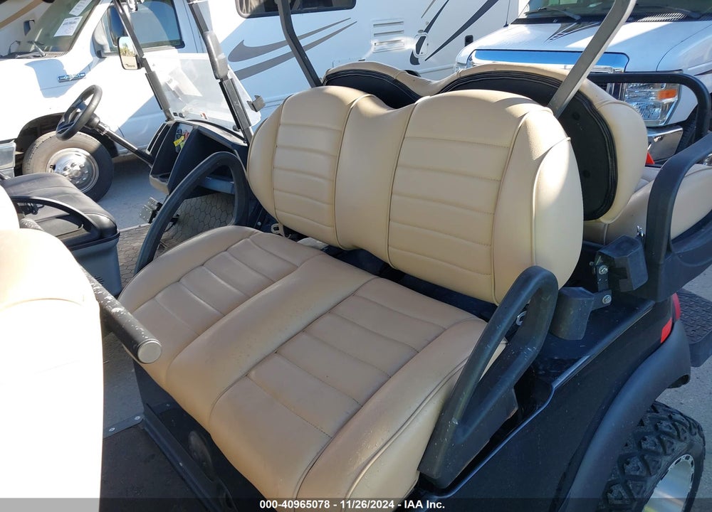 2017 CLUB CAR PRECEDENT ASTT VIN: FLA102411