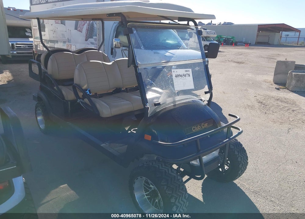 2017 CLUB CAR PRECEDENT ASTT VIN: FLA102411