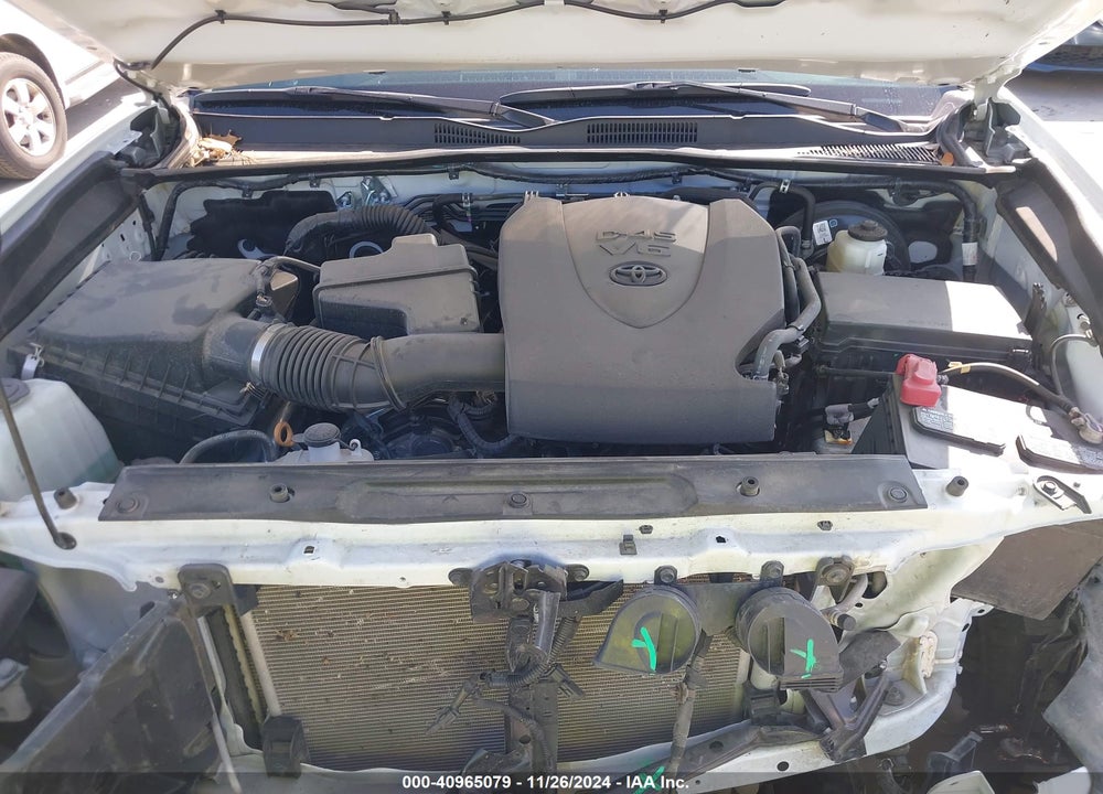 2023 TOYOTA TACOMA VIN: 3TYAZ5CN3PT041491