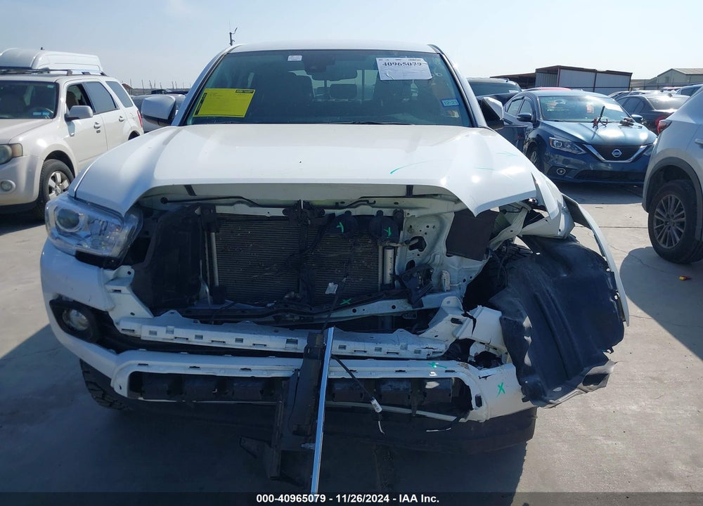 2023 TOYOTA TACOMA VIN: 3TYAZ5CN3PT041491