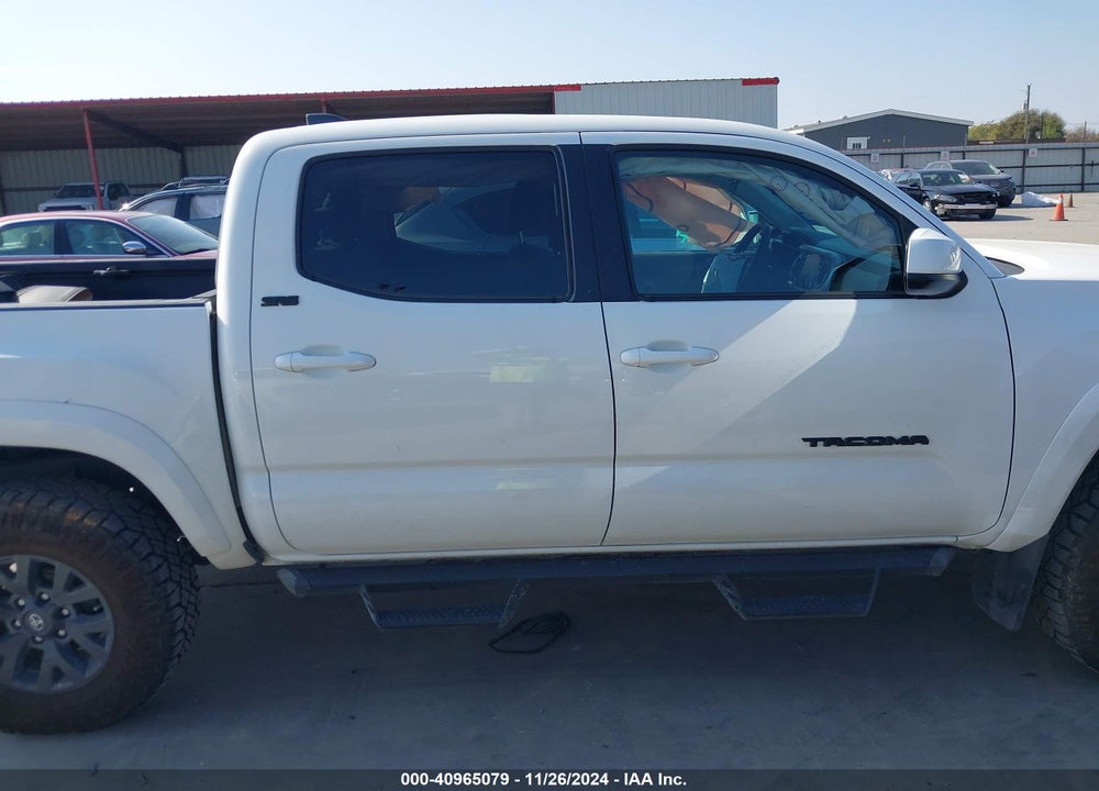 2023 TOYOTA TACOMA VIN: 3TYAZ5CN3PT041491