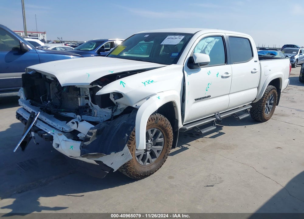 2023 TOYOTA TACOMA VIN: 3TYAZ5CN3PT041491