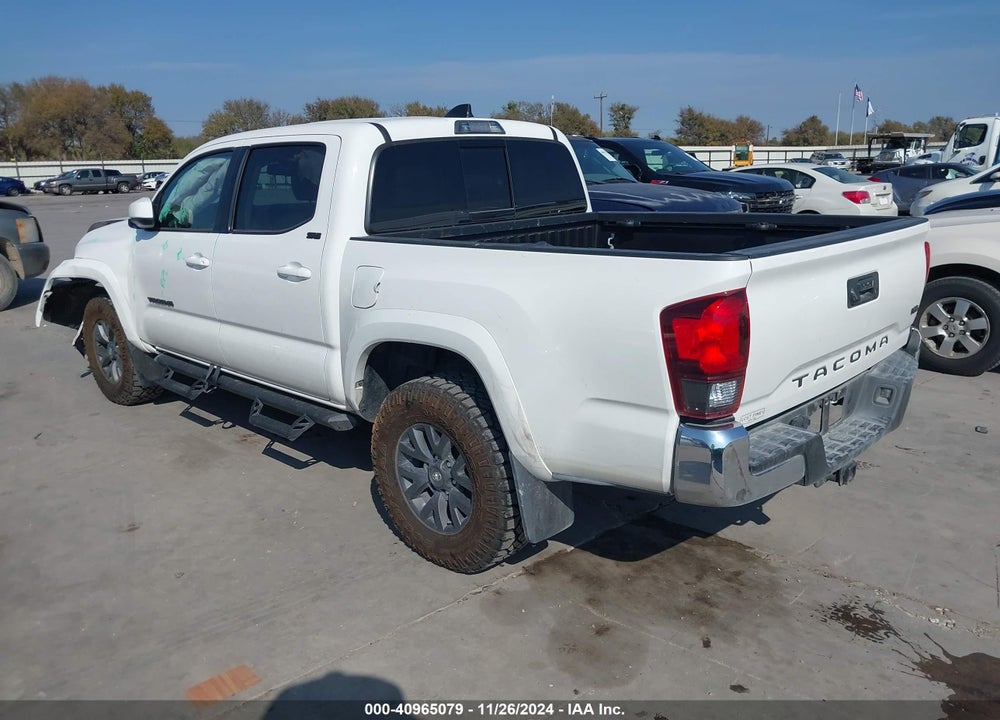 2023 TOYOTA TACOMA VIN: 3TYAZ5CN3PT041491