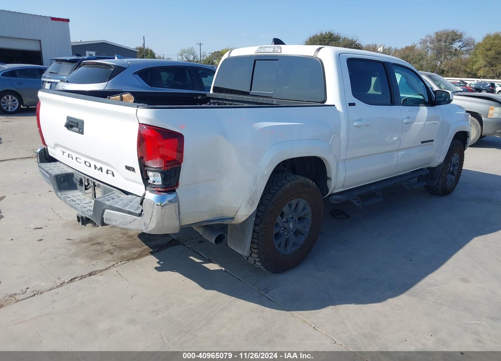 2023 TOYOTA TACOMA VIN: 3TYAZ5CN3PT041491