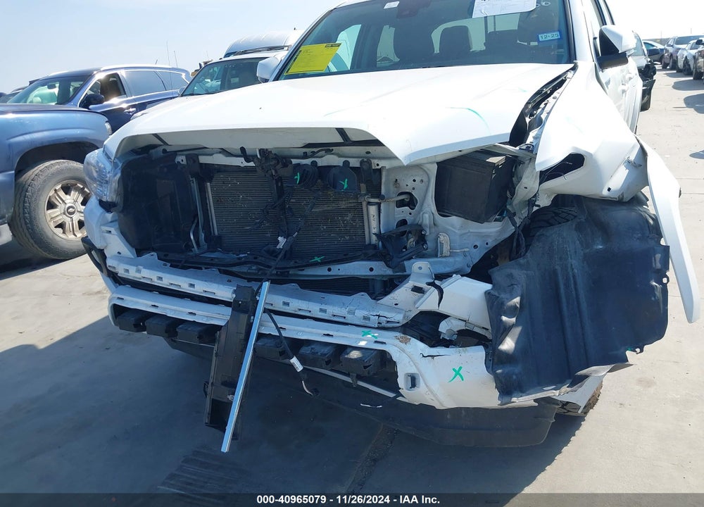 2023 TOYOTA TACOMA VIN: 3TYAZ5CN3PT041491