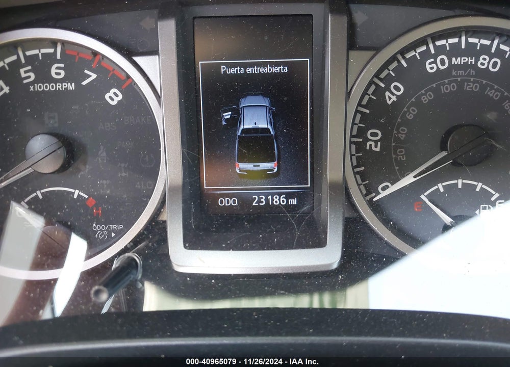 2023 TOYOTA TACOMA VIN: 3TYAZ5CN3PT041491