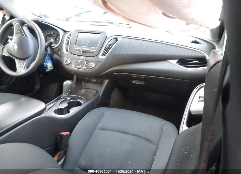 2016 CHEVROLET MALIBU VIN: 1G1ZB5ST9GF326627