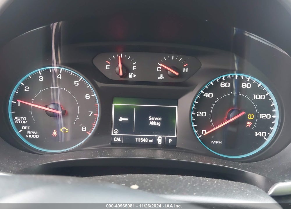 2016 CHEVROLET MALIBU VIN: 1G1ZB5ST9GF326627