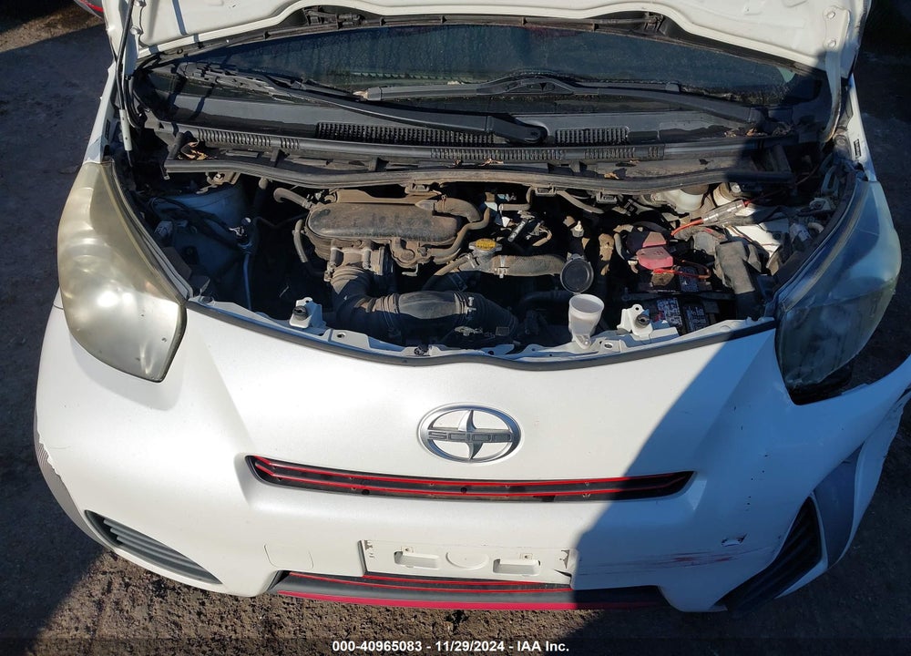 2012 SCION IQ VIN: JTNJJXB05CJ018687
