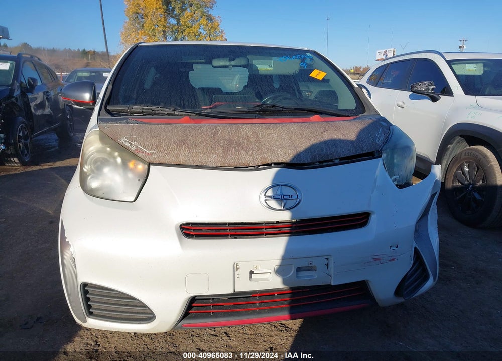 2012 SCION IQ VIN: JTNJJXB05CJ018687