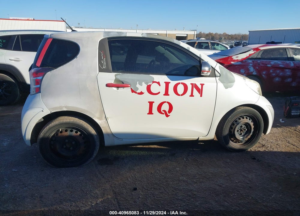 2012 SCION IQ VIN: JTNJJXB05CJ018687