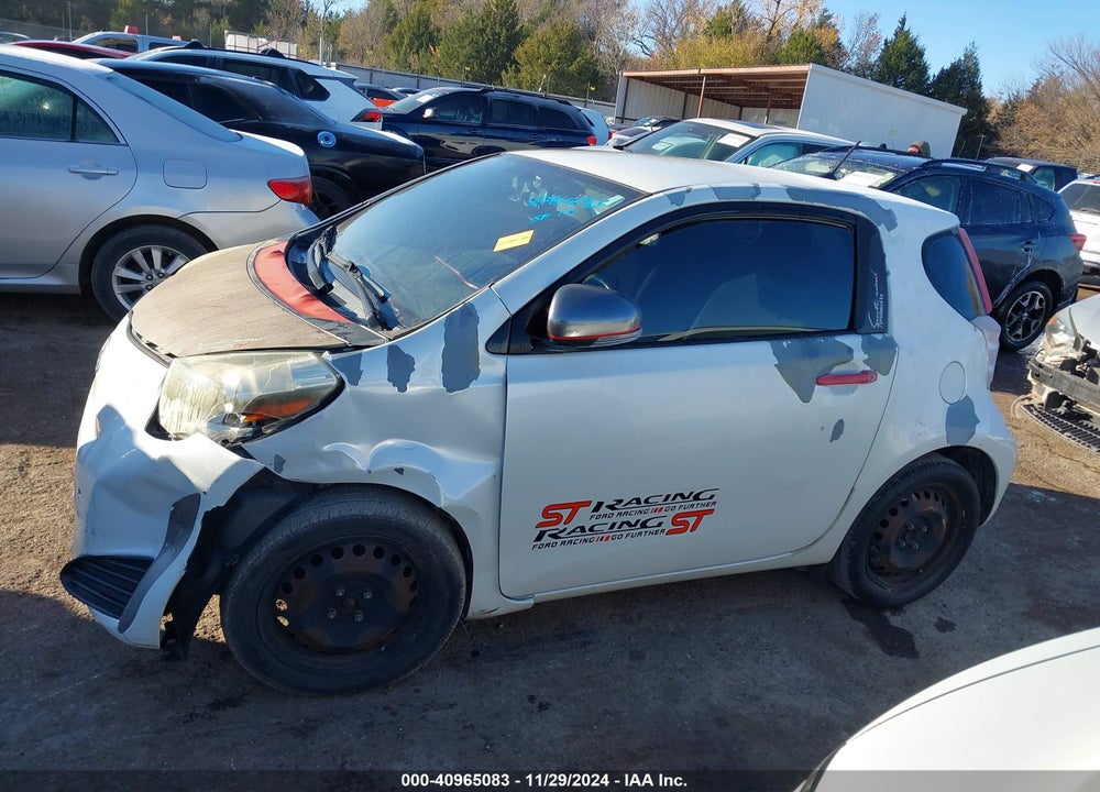 2012 SCION IQ VIN: JTNJJXB05CJ018687