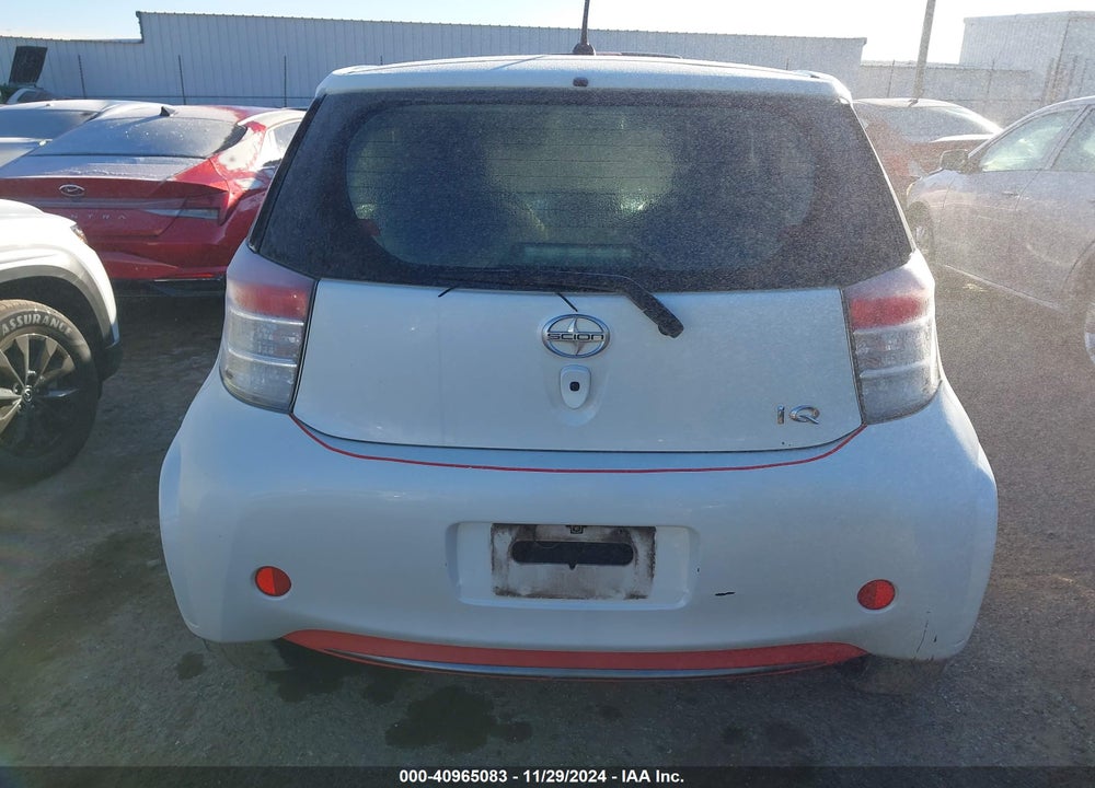 2012 SCION IQ VIN: JTNJJXB05CJ018687