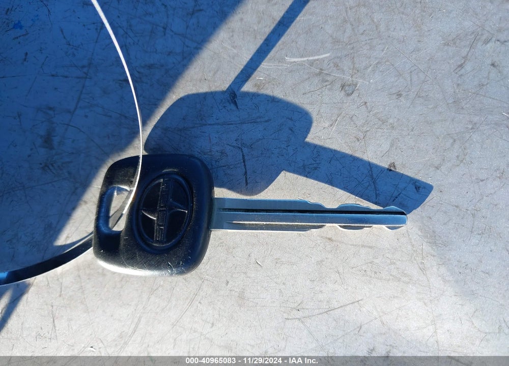 2012 SCION IQ VIN: JTNJJXB05CJ018687
