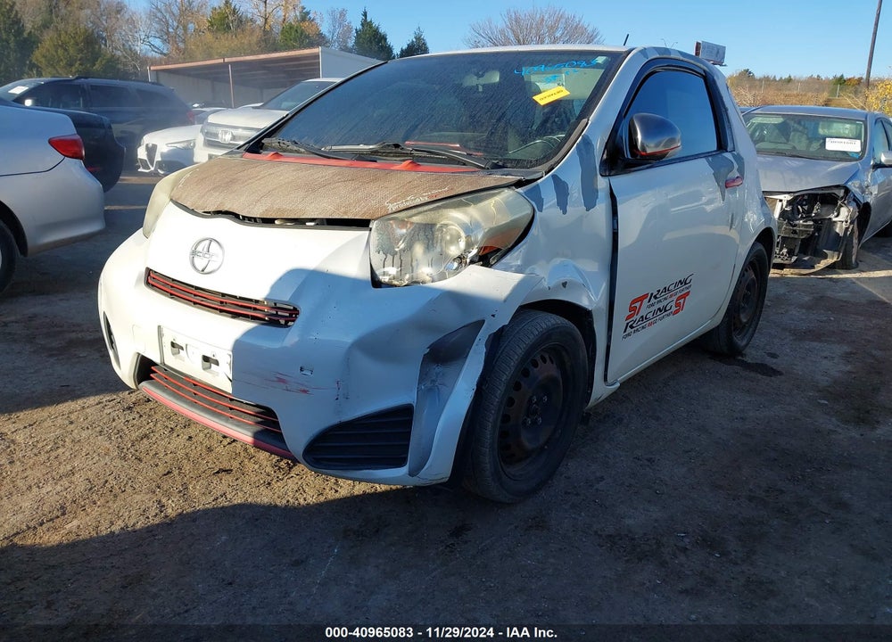 2012 SCION IQ VIN: JTNJJXB05CJ018687