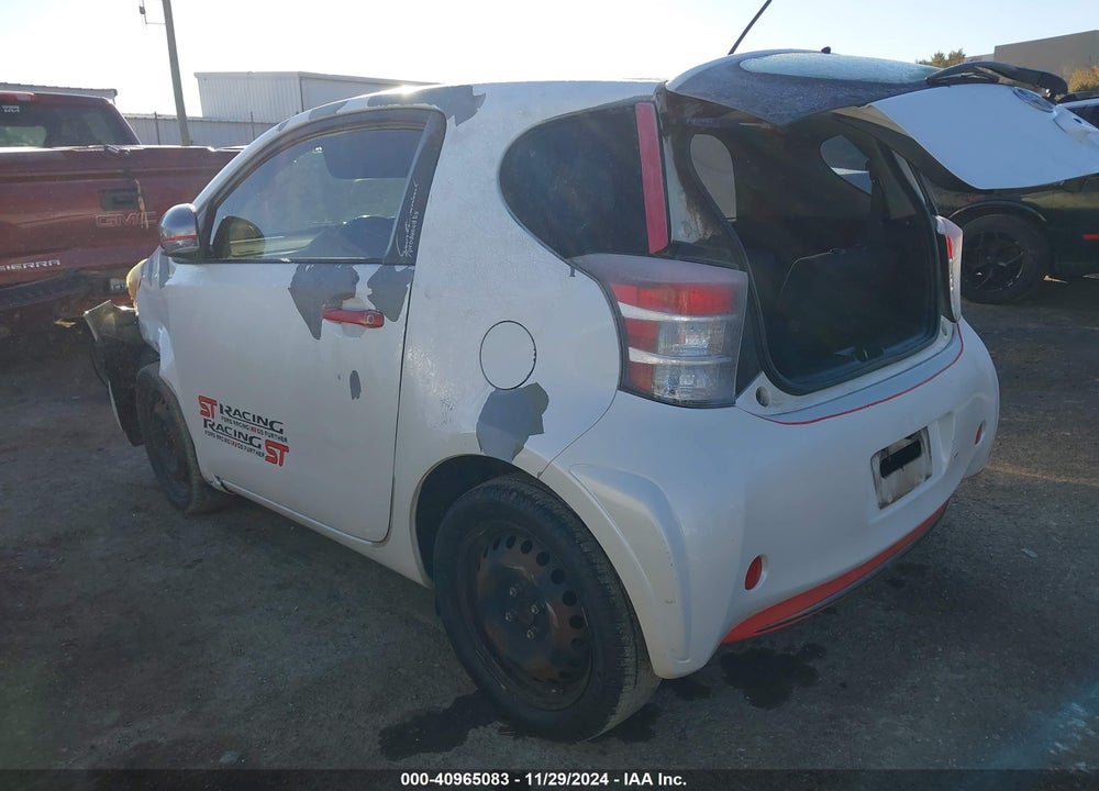 2012 SCION IQ VIN: JTNJJXB05CJ018687