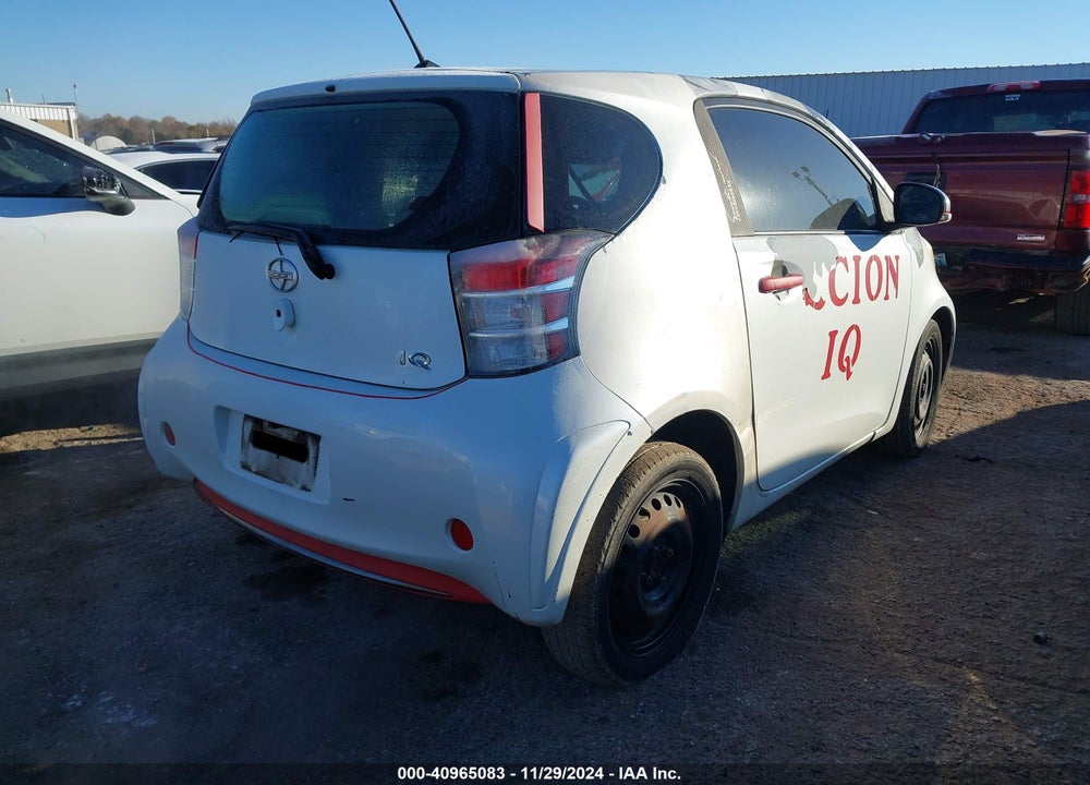 2012 SCION IQ VIN: JTNJJXB05CJ018687