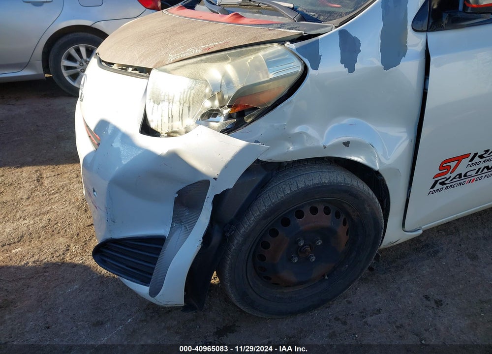 2012 SCION IQ VIN: JTNJJXB05CJ018687
