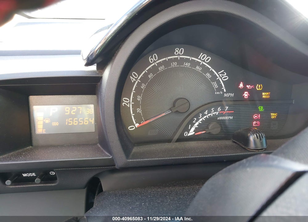 2012 SCION IQ VIN: JTNJJXB05CJ018687