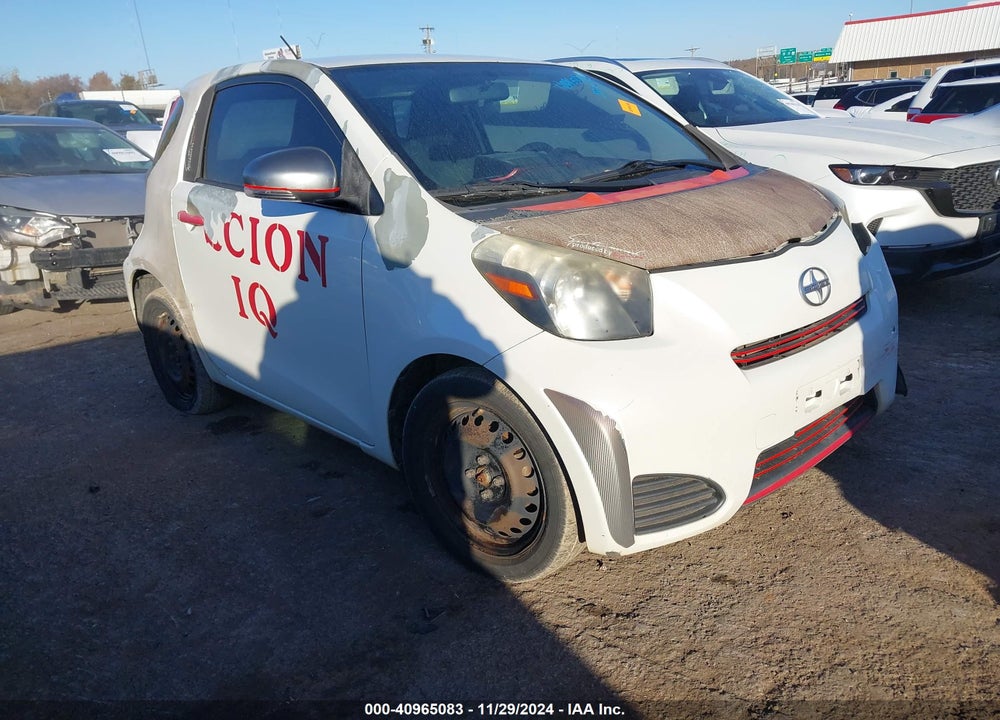 2012 SCION IQ VIN: JTNJJXB05CJ018687