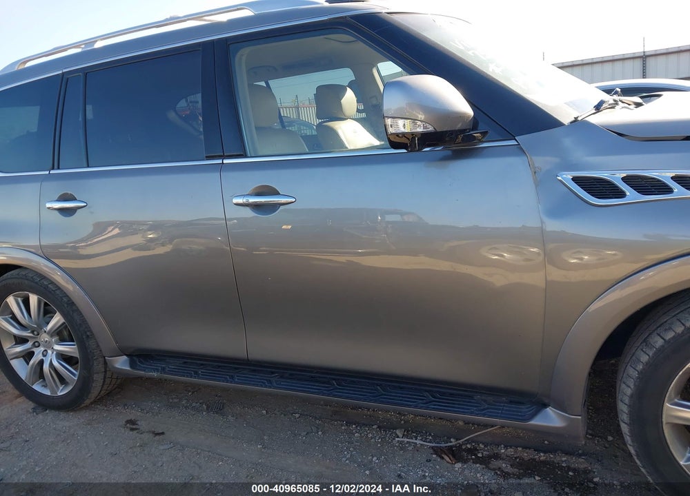 2011 INFINITI QX56 VIN: JN8AZ2NE1B9007360