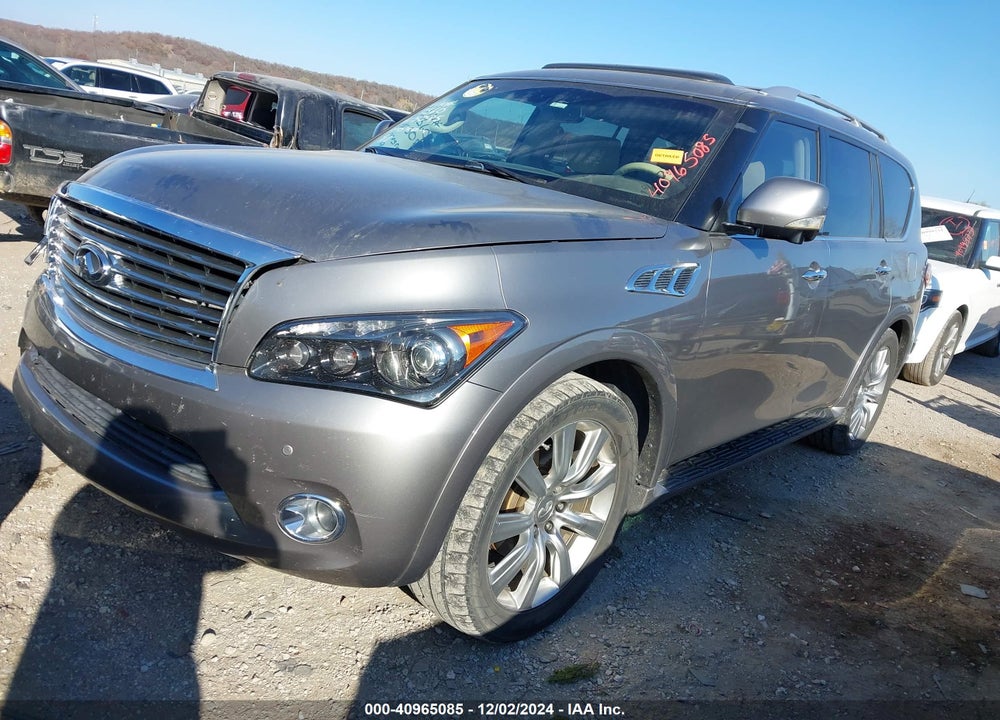 2011 INFINITI QX56 VIN: JN8AZ2NE1B9007360