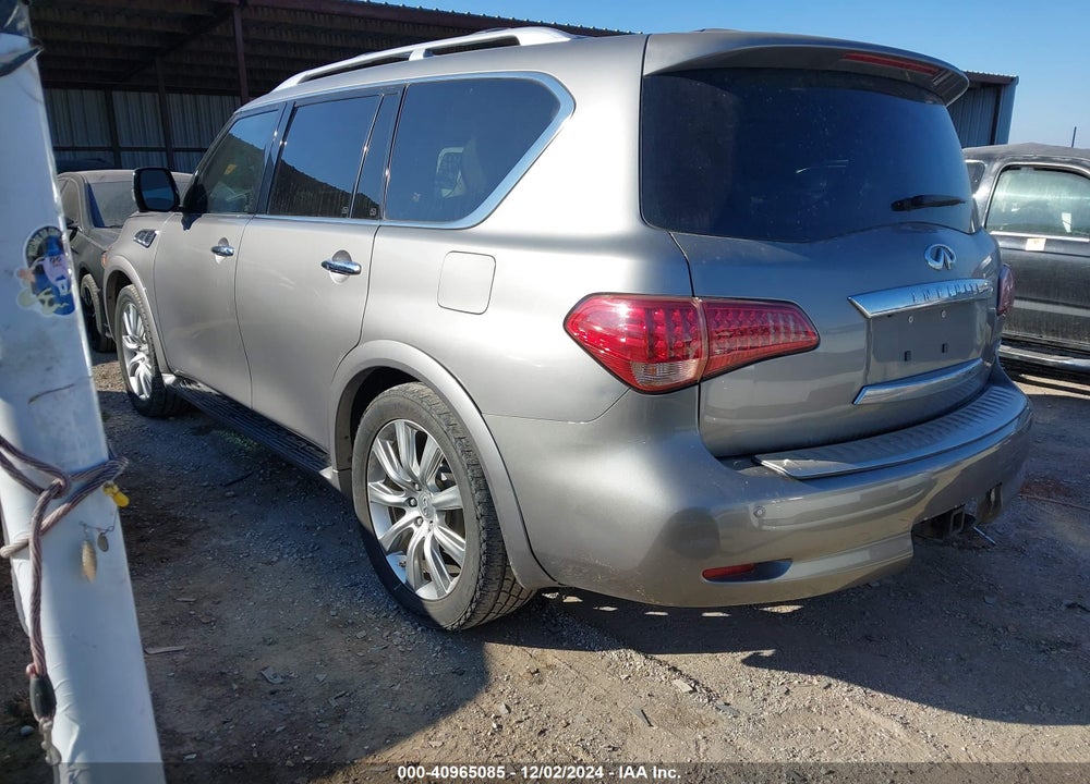 2011 INFINITI QX56 VIN: JN8AZ2NE1B9007360