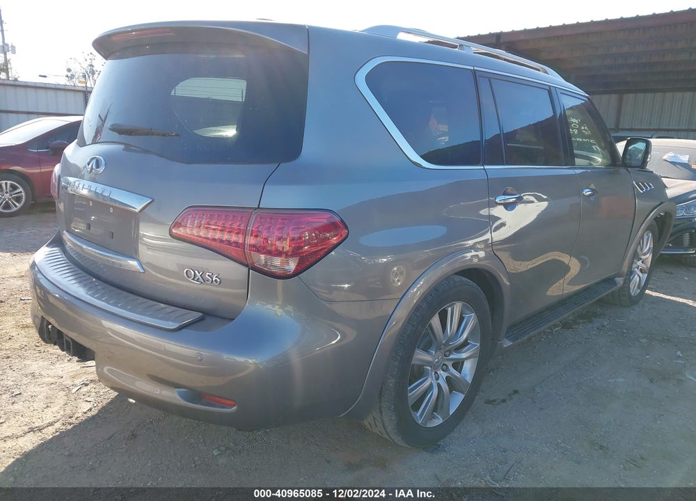 2011 INFINITI QX56 VIN: JN8AZ2NE1B9007360