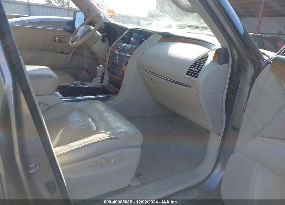 2011 INFINITI QX56 VIN: JN8AZ2NE1B9007360