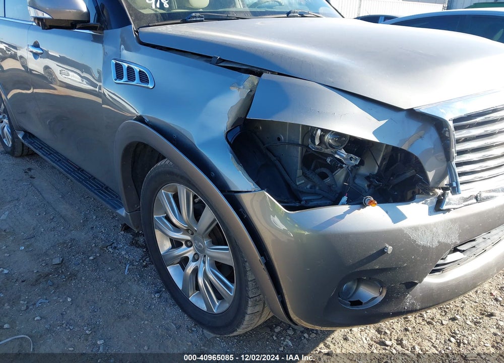 2011 INFINITI QX56 VIN: JN8AZ2NE1B9007360