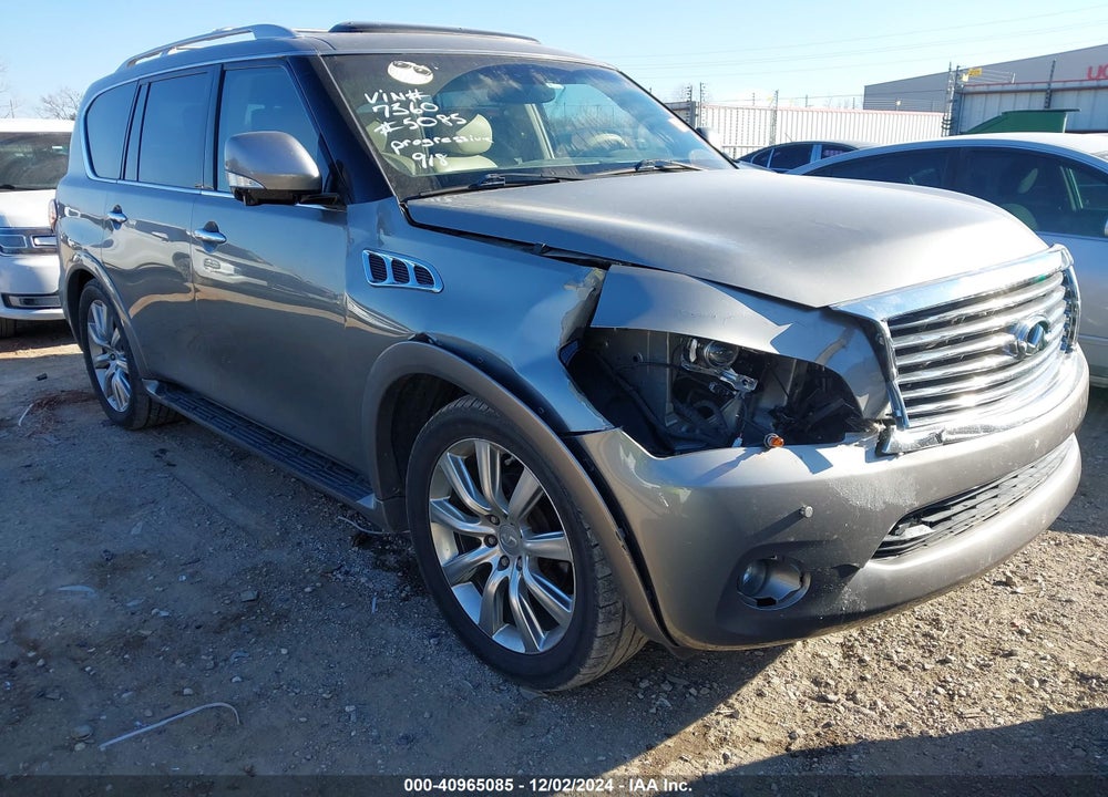 2011 INFINITI QX56 VIN: JN8AZ2NE1B9007360