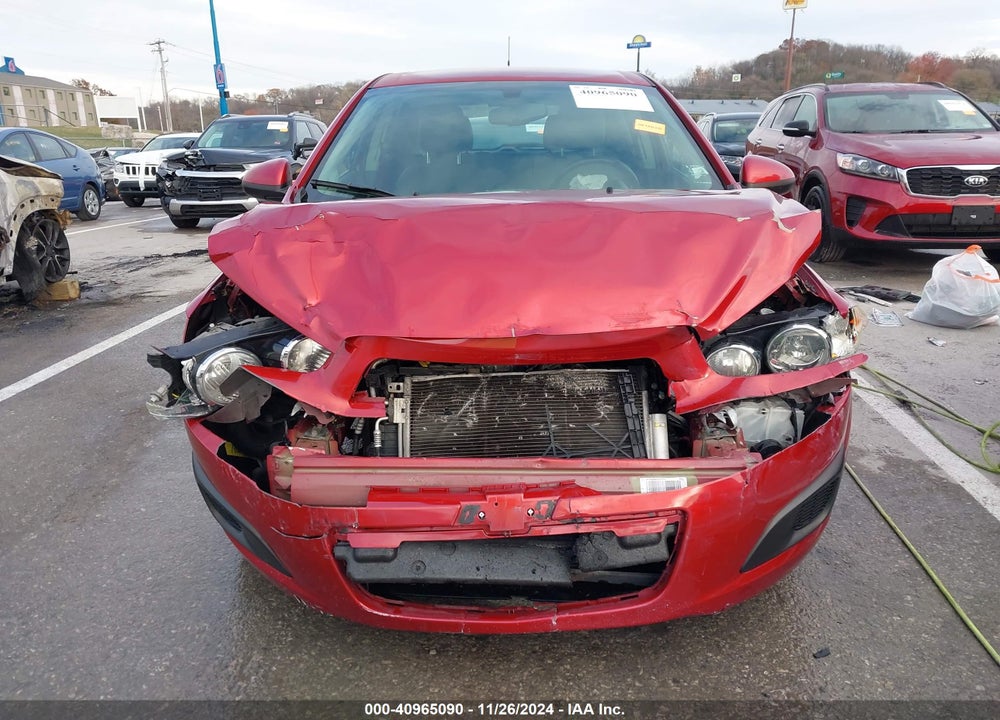2014 CHEVROLET SONIC LT AUTO VIN: 1G1JC6SG5E4113573