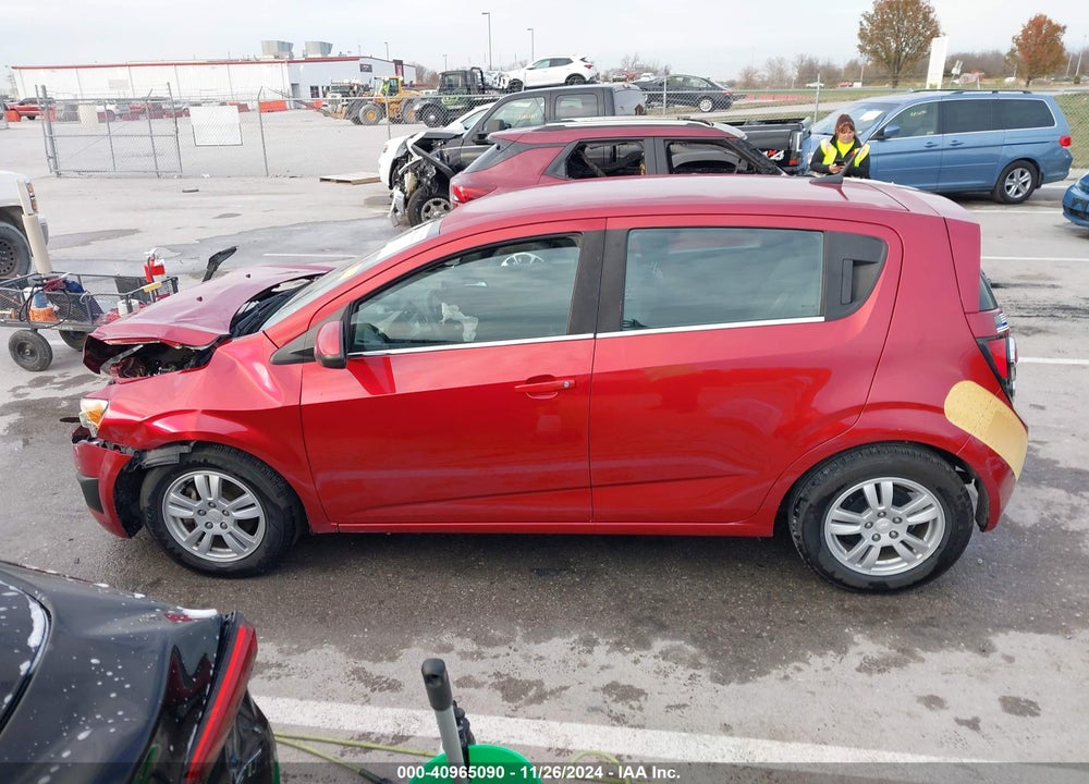 2014 CHEVROLET SONIC LT AUTO VIN: 1G1JC6SG5E4113573