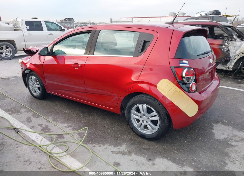 2014 CHEVROLET SONIC LT AUTO VIN: 1G1JC6SG5E4113573